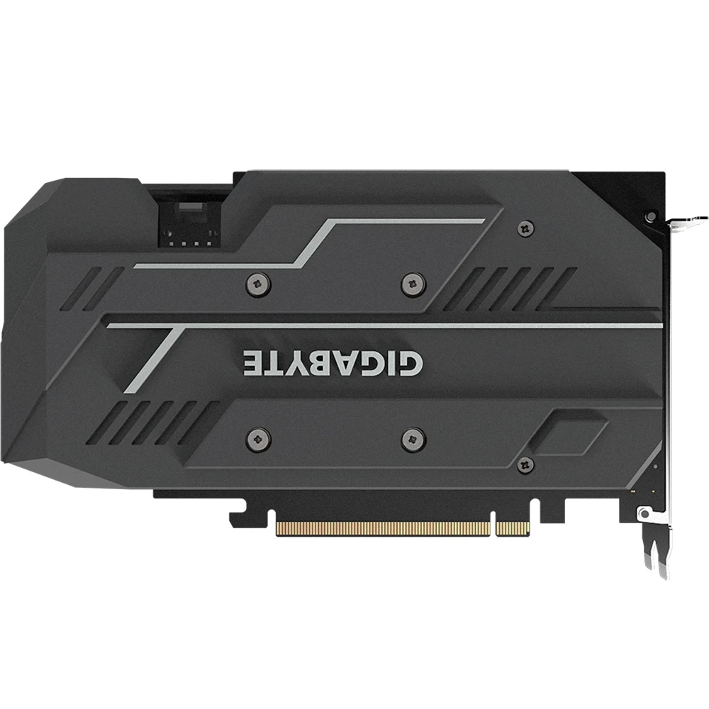 Видеокарта Gigabyte nVidia GeForce GTX 1660 1830MHz 6144MB 8002MHz 192 bit RTL [GV-N1660OC-6GD] | Компьютеры и офис