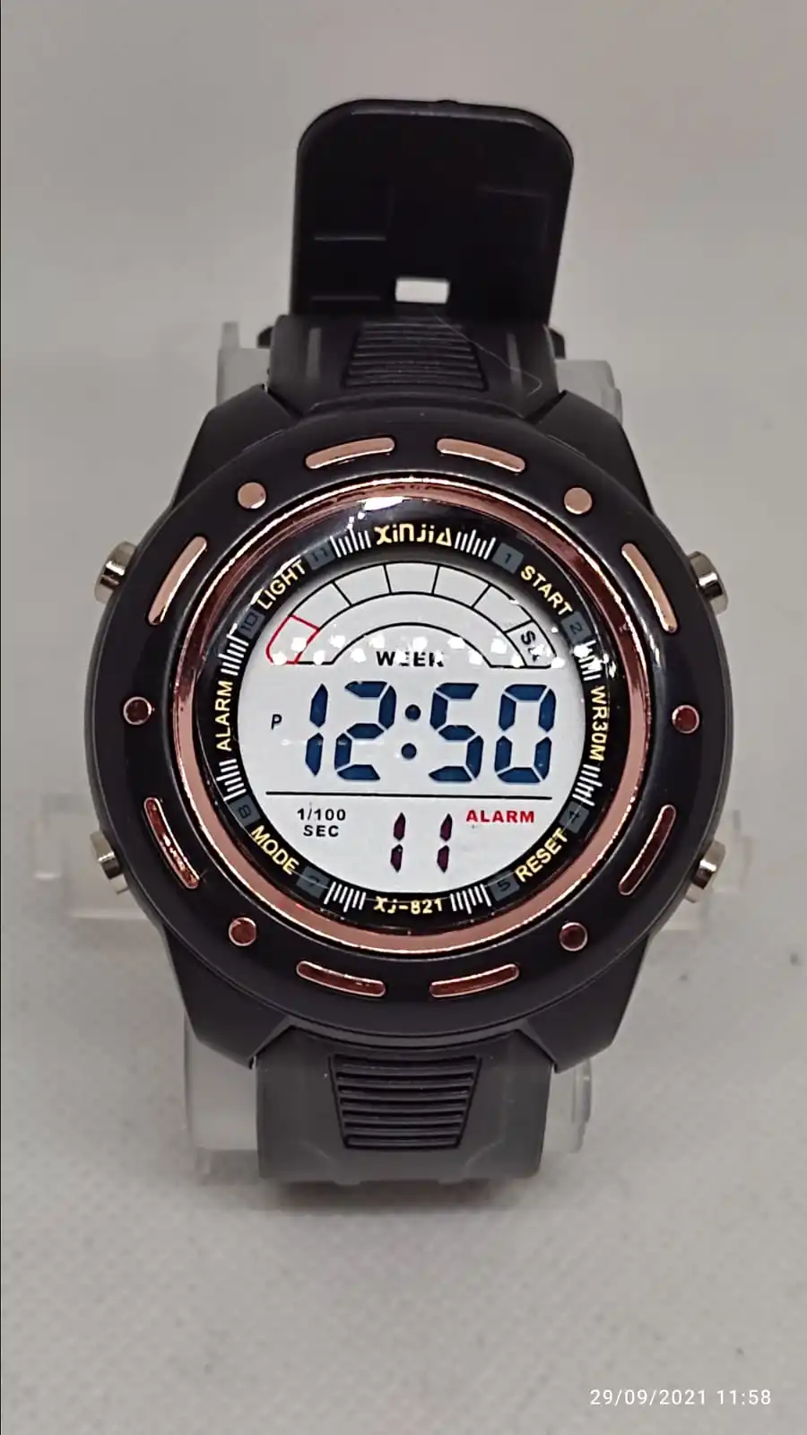 Original Xinjia A Proof D'agua Digital Watch