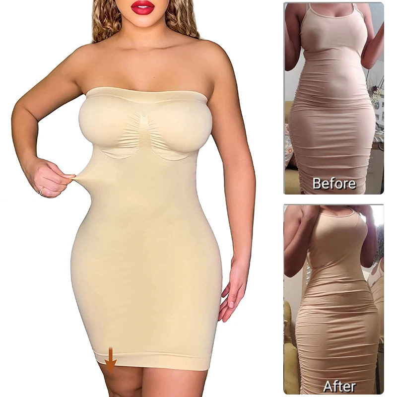 Корректирующее белье для женщин бесшовное нижнее коррекции - Цена: 933.04