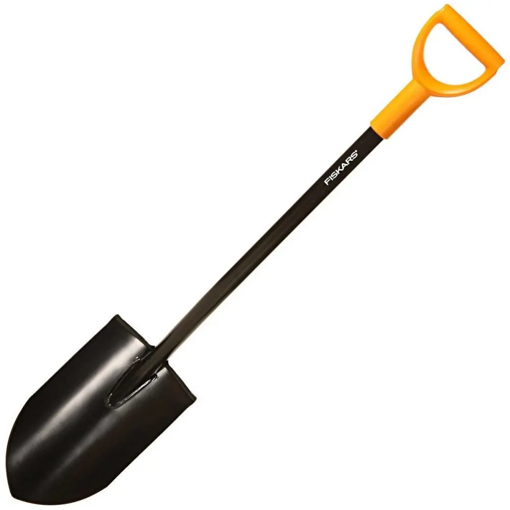 Лопата для земляных работ Fiskars Solid 1026684 | Инструменты