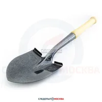 Лопата автомобильная из рельсовой стали