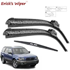 Набор щёток стеклоочистителя Erick's для Subaru Forester SG 2002-2007, 21 + 19 + 14 дюймов