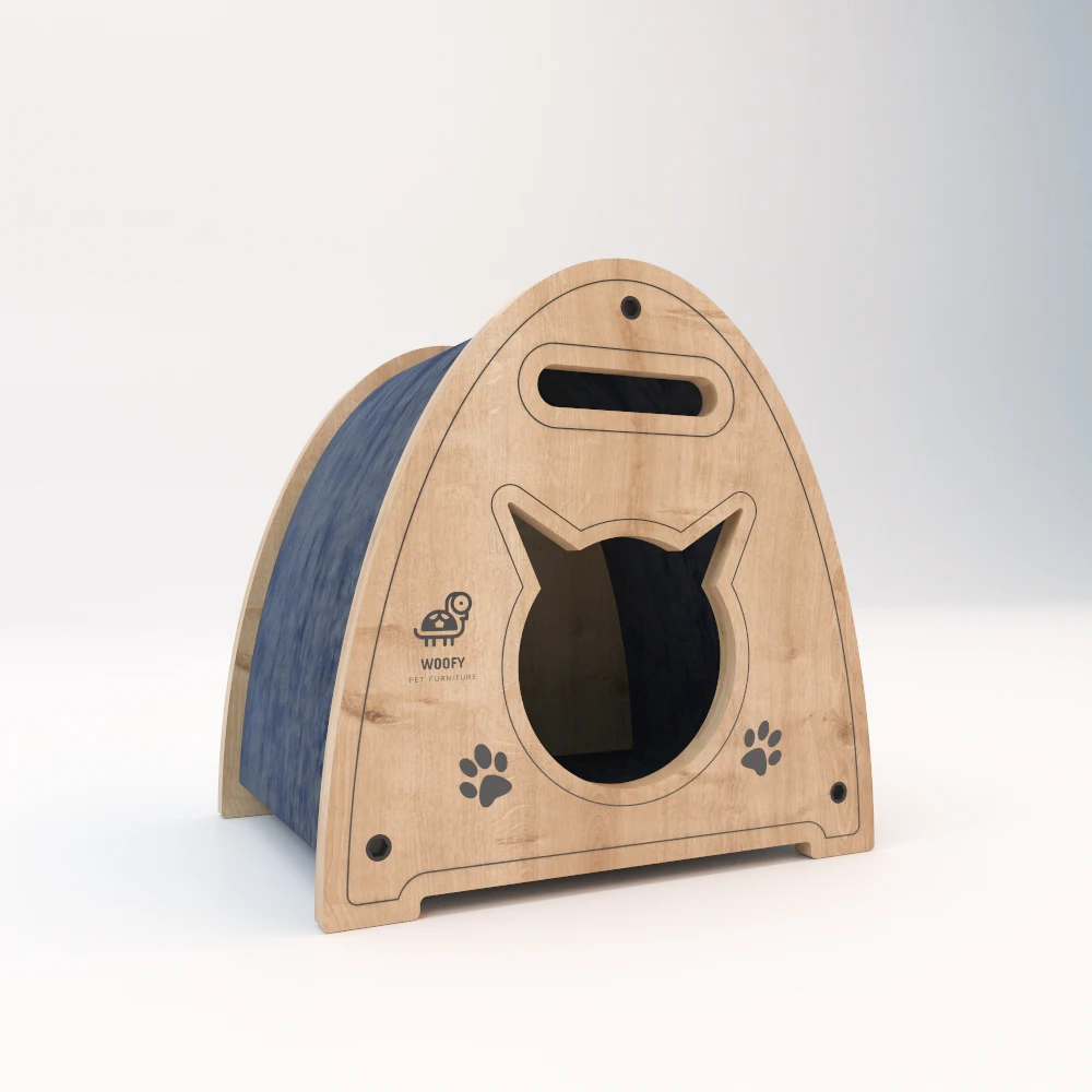 Домик для кошек Catsy Evi 3A мебель корм башня игрушка украшение дизайн домашних