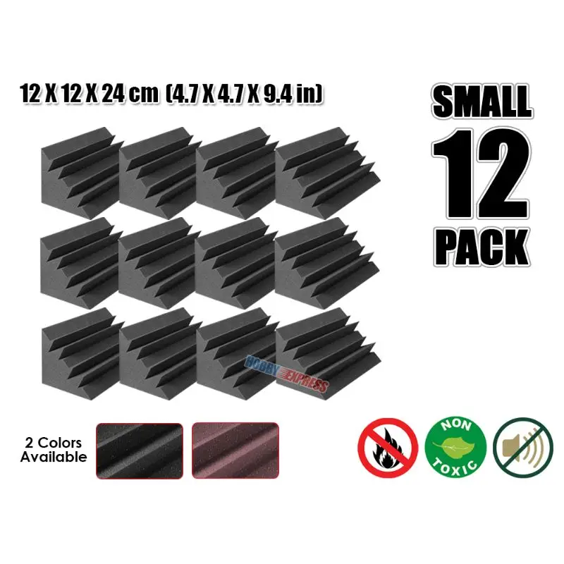 Акустический бас ловушка Arrowzoom 12x12x24 см (4 7x4 7x9 4 дюйма) Звукопоглощающая