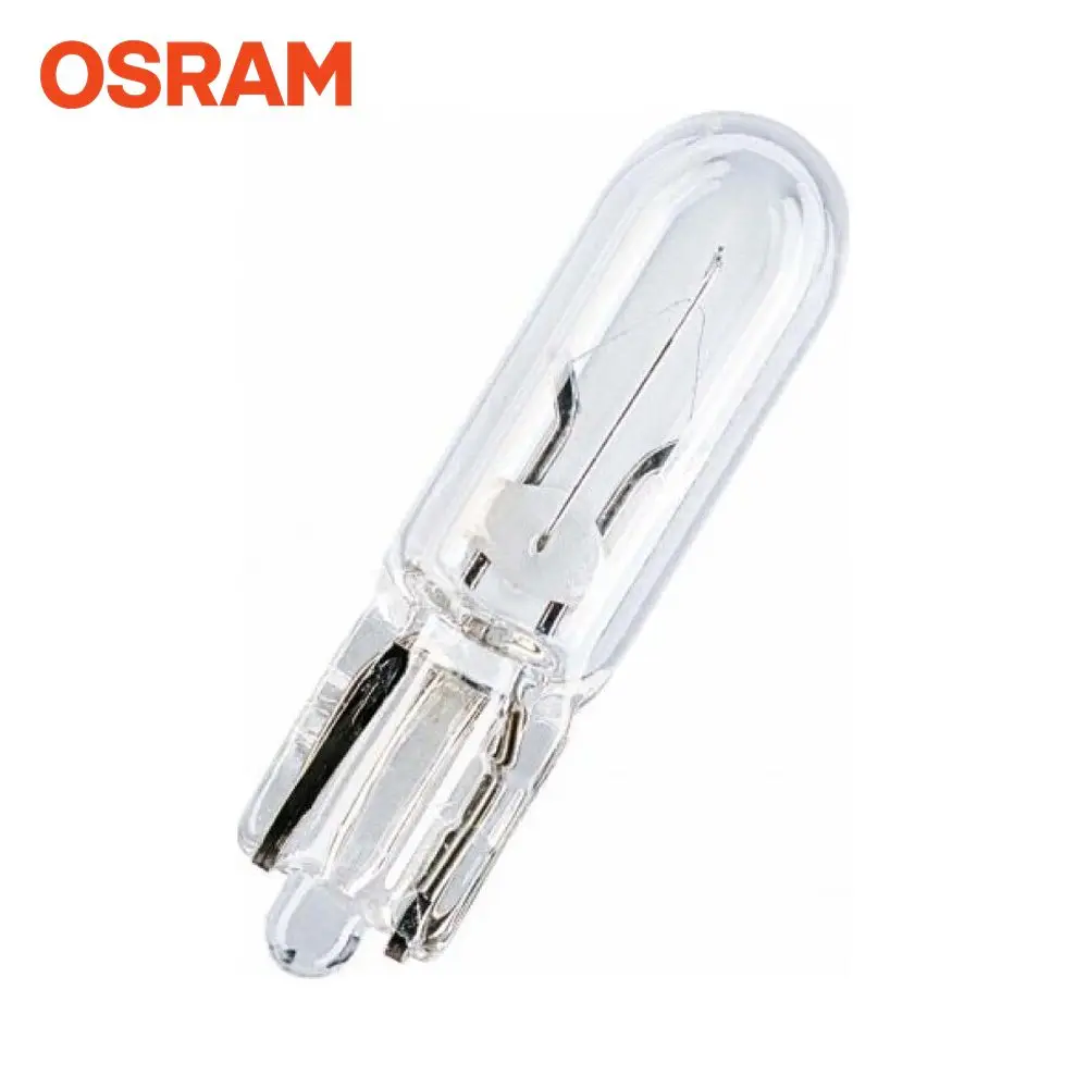 Backlight lamp W1 2W 12V 1 2w Osram (1 PCs) 2721 | Car Headlight Bulbs(LED)