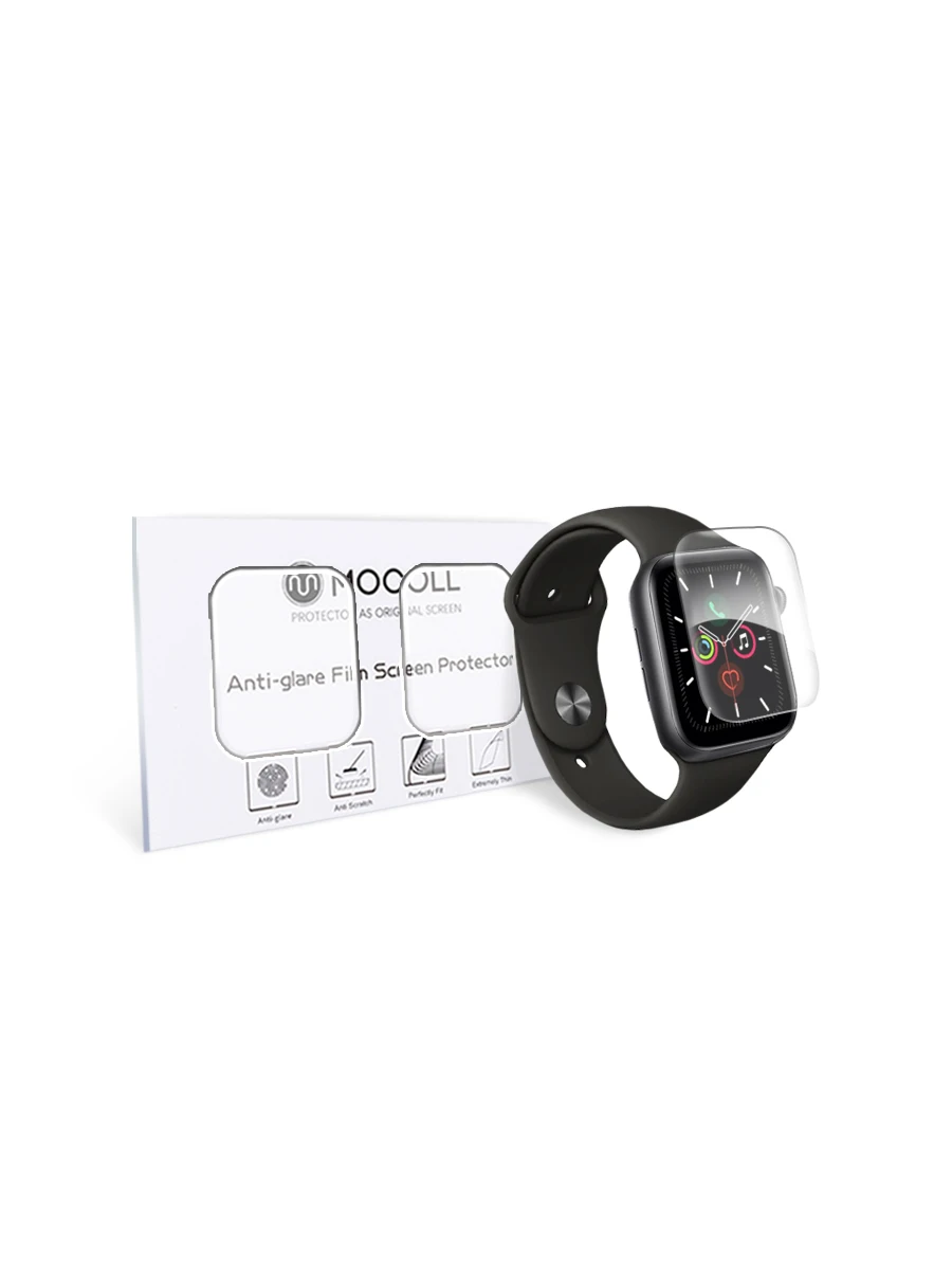 Пленка защитная MOCOLL для дисплея GARMIN 920XT 2шт Прозрачная глянцевая | Электроника