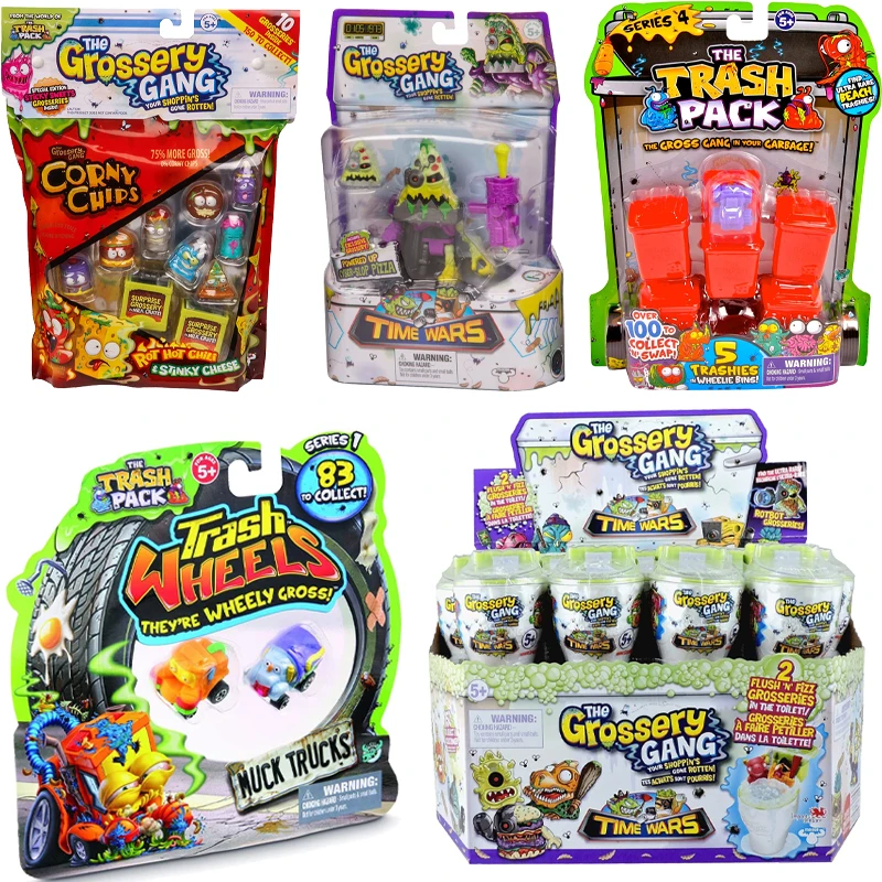 Оригинальная игрушка-сюрприз банды фигурка мусорного пакета игрушки Ugglys