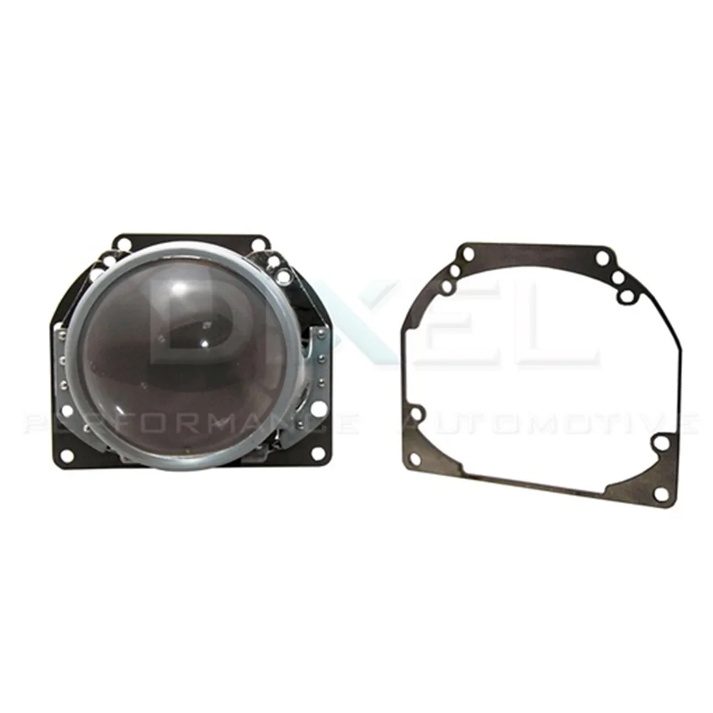 Переходные рамки Honda Accord VIII 2008 2013. Под линзы Hella 3R 5R|Аксессуары для фар авто| |