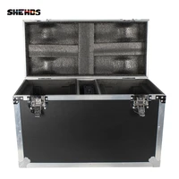 shehds flight case 2 in 1 fast shipping led beamwash 19x15w beam 230w 7r for disco ktv party dj professional stage equipment