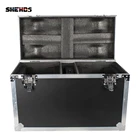 SHEHDS полета чехол 2 в 1 Быстрая доставка Светодиодный луч + стирка 19x1 5Wбалка 230 Вт 7R для DJ вечерние DJ профессиональное оборудование для сцены