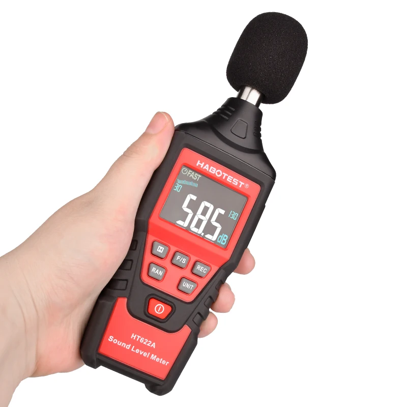 

HT622A high-precision digital screen anti-display sound meter