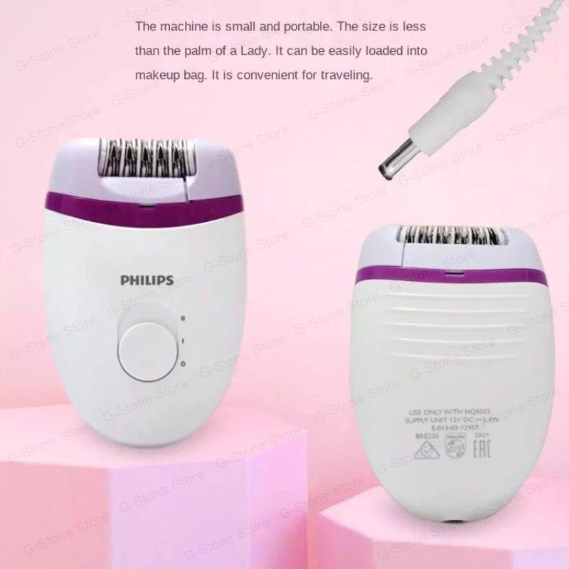Оригинальный мини-эпилятор Philips портативный Эпилятор сделай сам Электрический