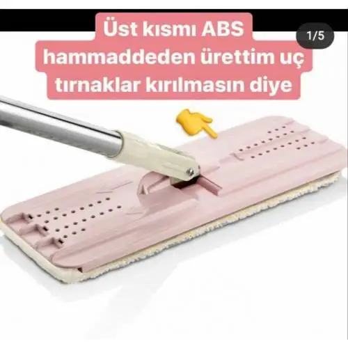 VİP AHMET Vip Set Premium Mop + 4 Adet Yedek|Швабры| |