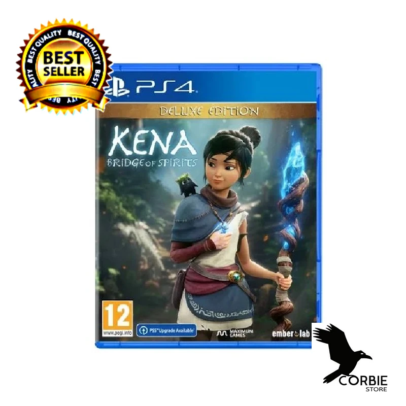 Kena Bridge Of Spirits Deluxe Edition Ps4 Game Original Playstatian 4 Game