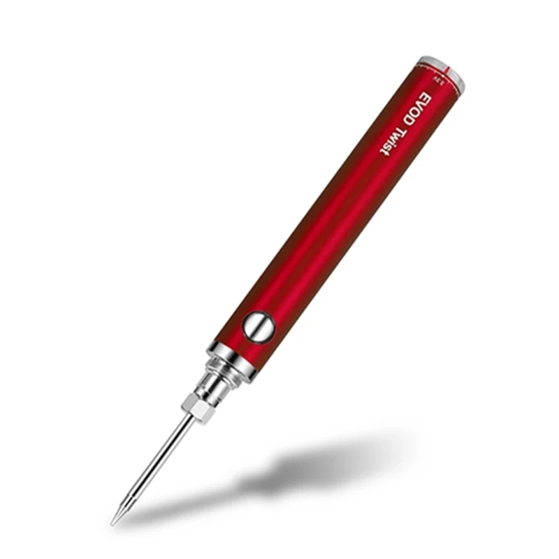 

5v 15w Battery-Powered Soldering Iron, With Usb Rechargeable Soldering Iron, Adjustable Voltage Soldering Iron