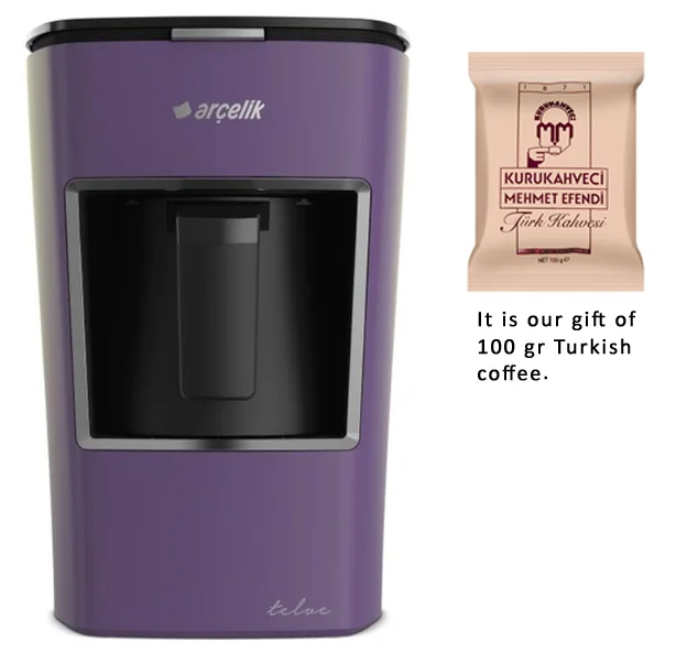 K 3300 черная мини кофейная площадка в турецкой кофемашине Турецкая Кофеварка