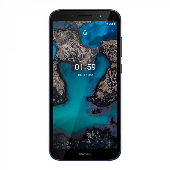 Смартфон Nokia C01 Plus 1/16 ГБ недорогой смартфон | Мобильные телефоны и аксессуары