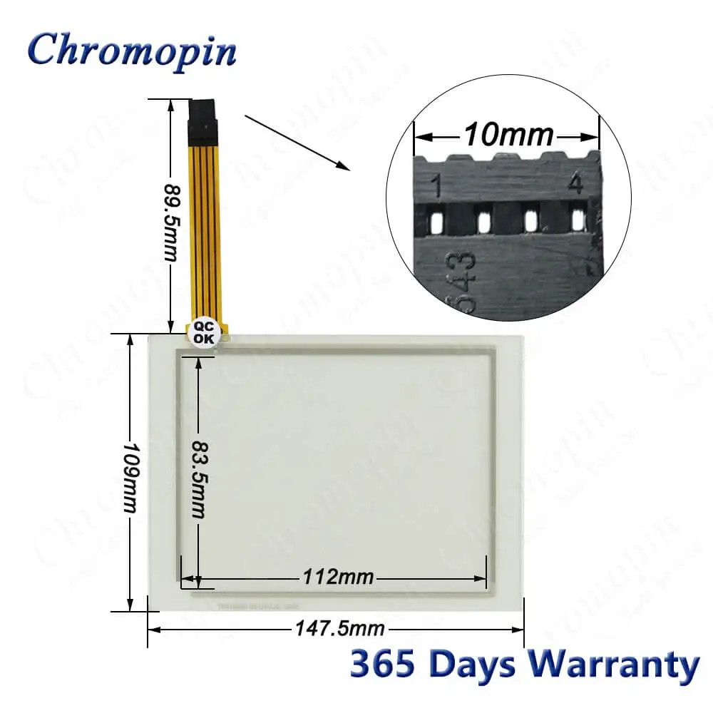 Сенсорный экран для ESA VT505W000CN VT505W000DP VT505W000ET VT505W сенсорная панель стеклянный