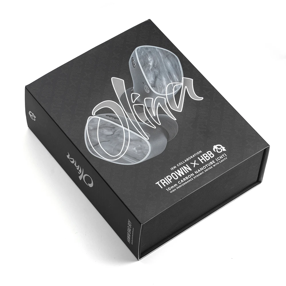 Наушники Tripowin x HBB на Лине IEM 10 мм Динамический драйвер карбоновая нанотрубка (CNT) |