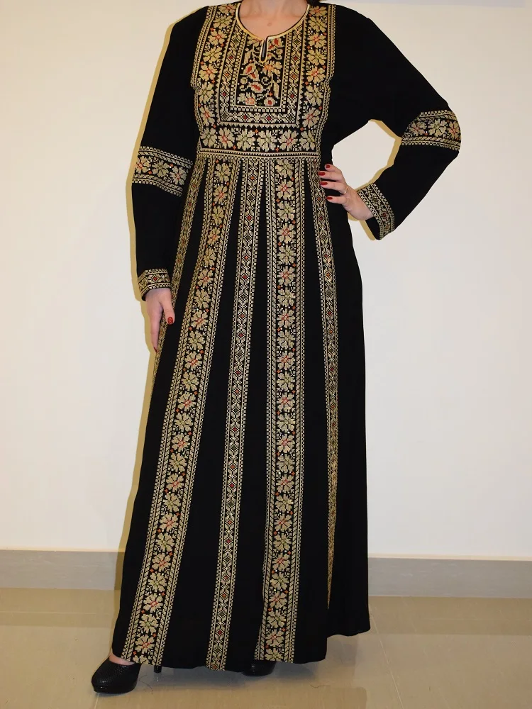 Женское винтажное шифоновое платье кафтан элегантное золотистое роскошное