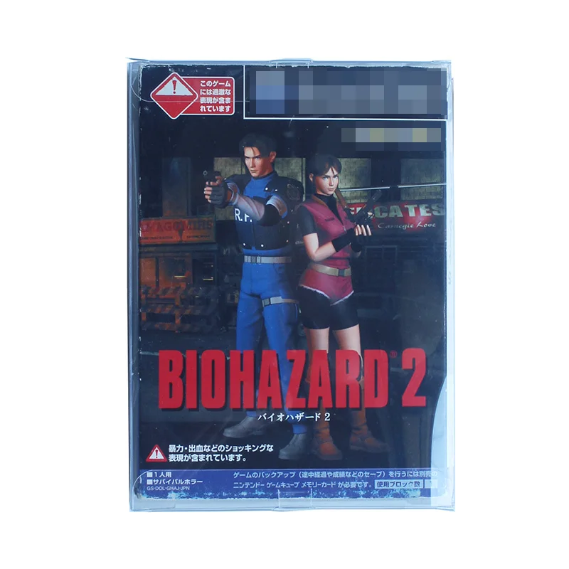 Защитная коробка для GameCube японских игр CIB в комплекте один диск стандартный