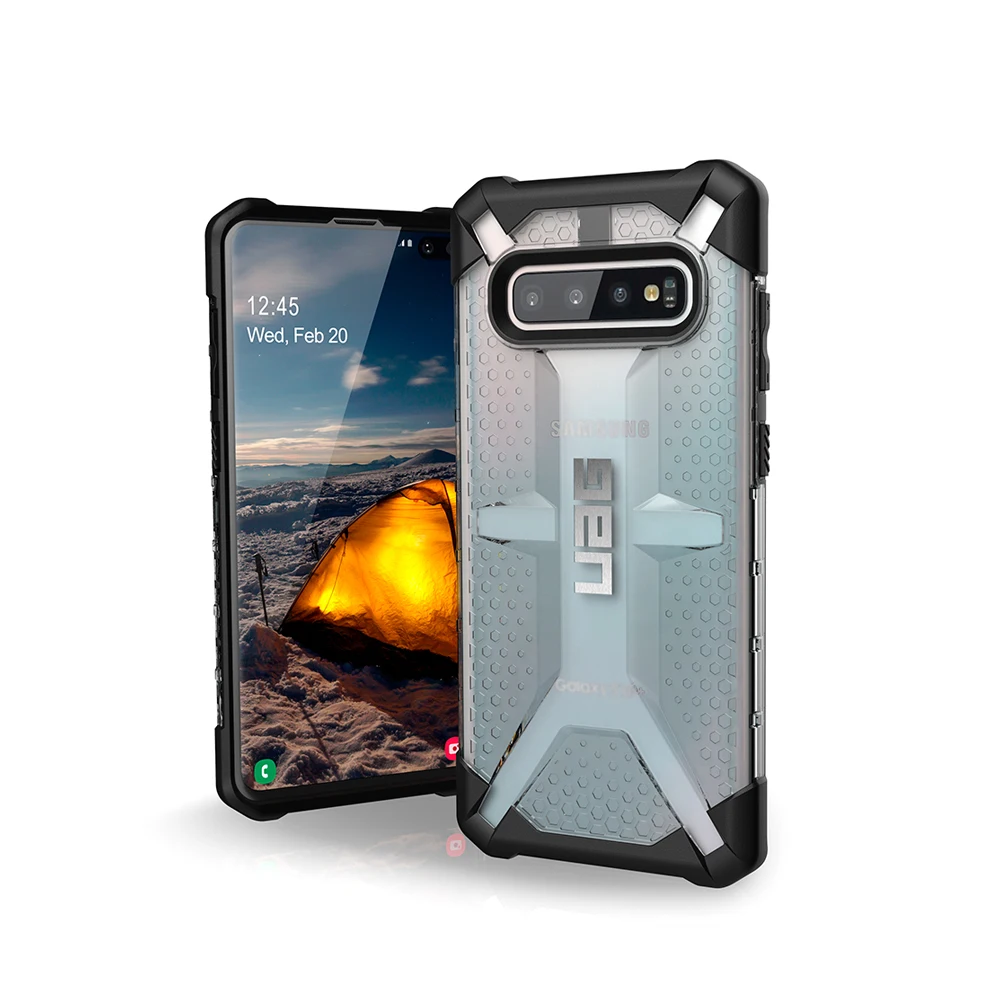 Защитный чехол UAG Plasma для Samsung Galaxy S10 Plus|Бамперы| |