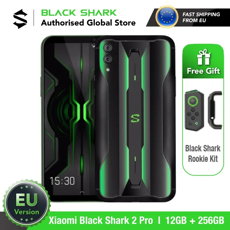 Глобальная Версия Xiaomi Black Shark 2 Pro 256 Гб ROM 12 RAM Игровой телефон (абсолютно