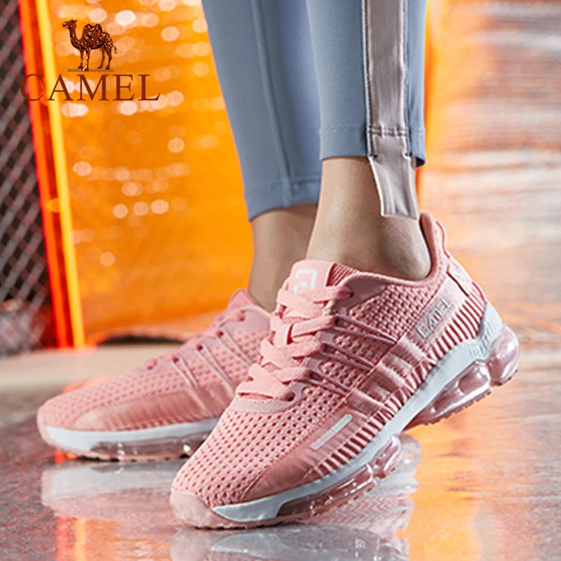 Кроссовки CAMEL дышащие для мужчин и женщин спортивная обувь бега на открытом