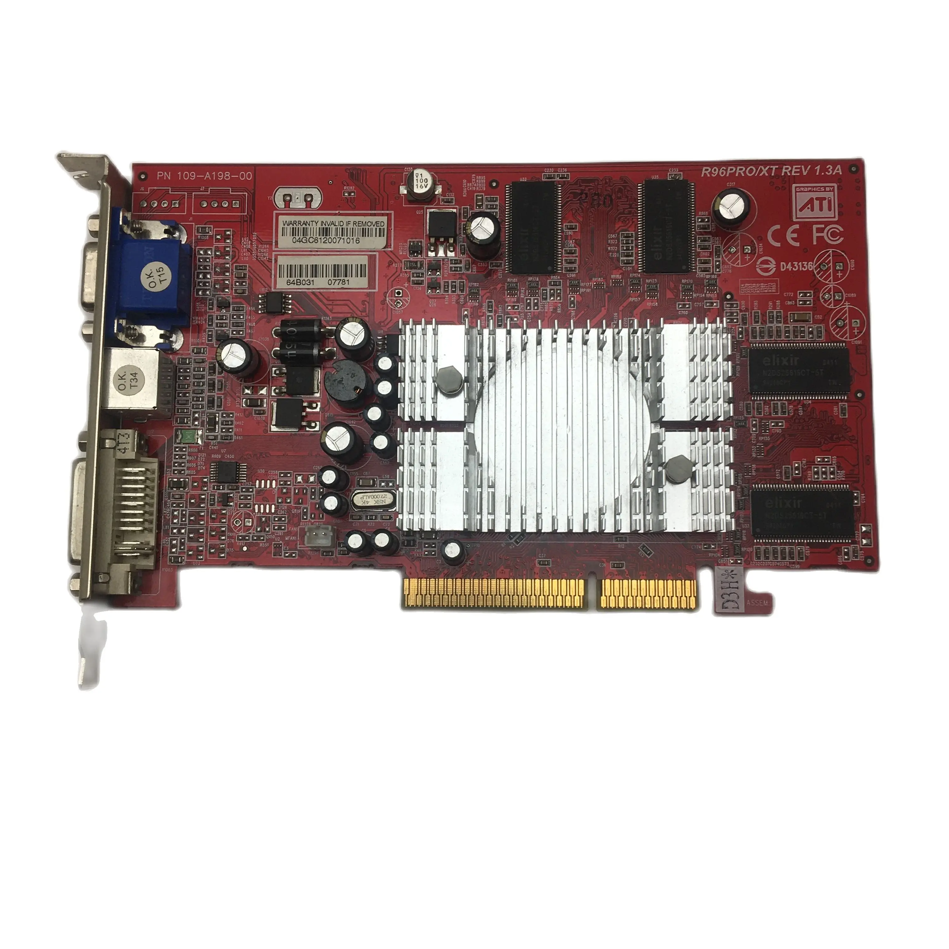 видеокарта GeCube Radeon 9600 Pro AGP 8x 256Mb DDR 128 bit 202Mhz | Компьютеры и офис