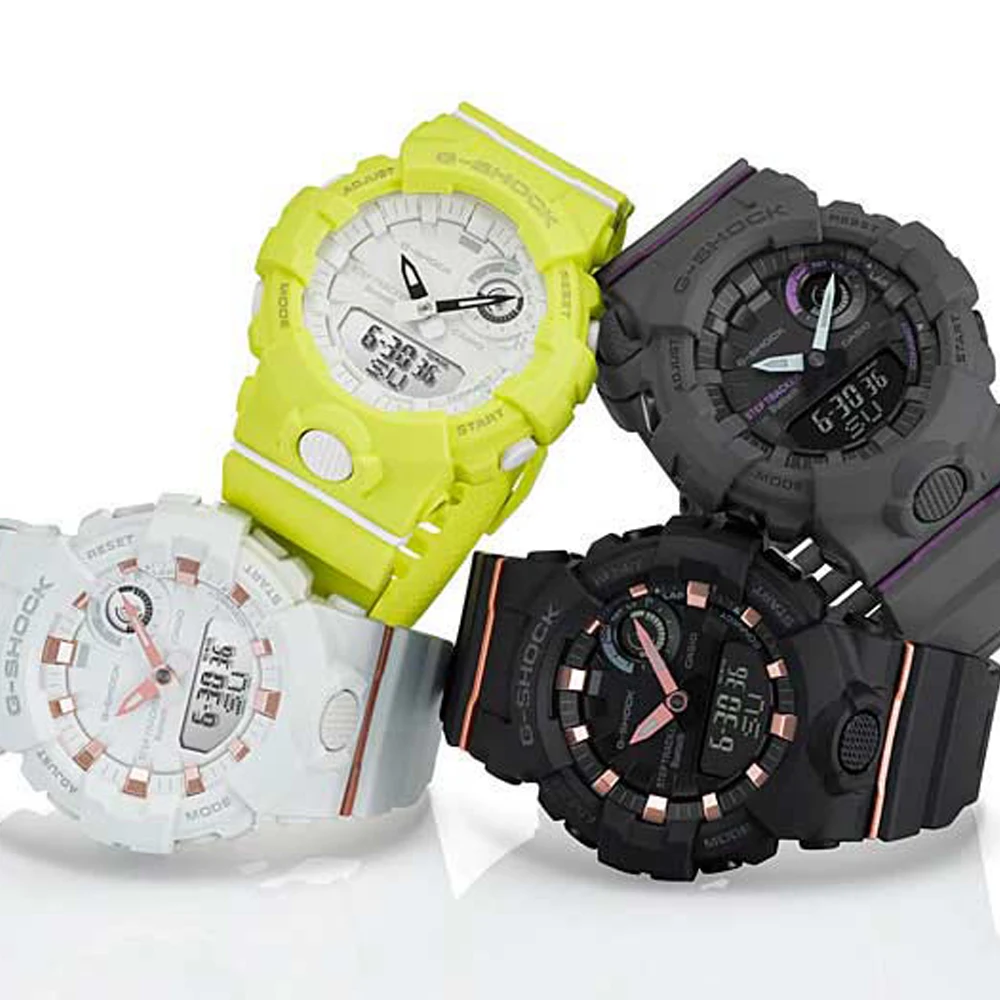 Наручные часы Casio GMA B800 7AER женские кварцевые|Женские наручные часы| |
