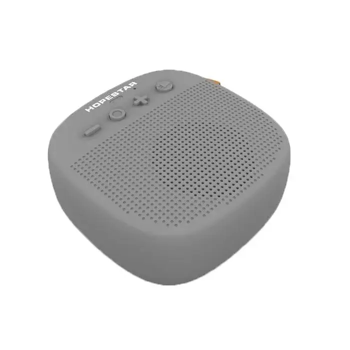 Колонка Hopestar P9 (Bluetooth/MicroSD/USB/FM/AUX) серая |