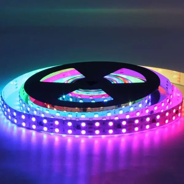 UCS2903 Digital 24V 12v pixel led strip 120leds per meter 5m/roll (one pcs ) | LED Strip