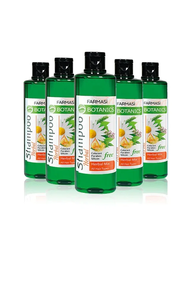 Farmasi Botanics Herbal Mıx Shampoo-500 ml 5 PCs 412341036