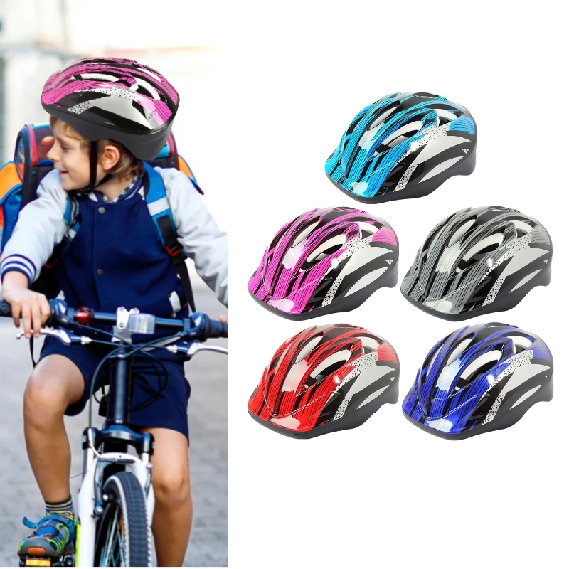 

Scooter Skateboard Roller Skate Riding Safety Helmet Cycling Bicycle Riding Equipment Children Bicycle Helmet For Kids