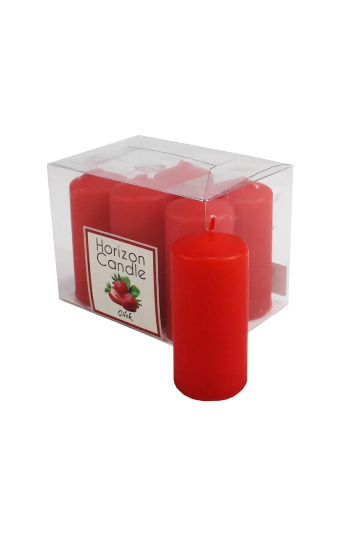 Ароматизированные свечи для бара 6 упаковок романтическое украшение дома и офиса