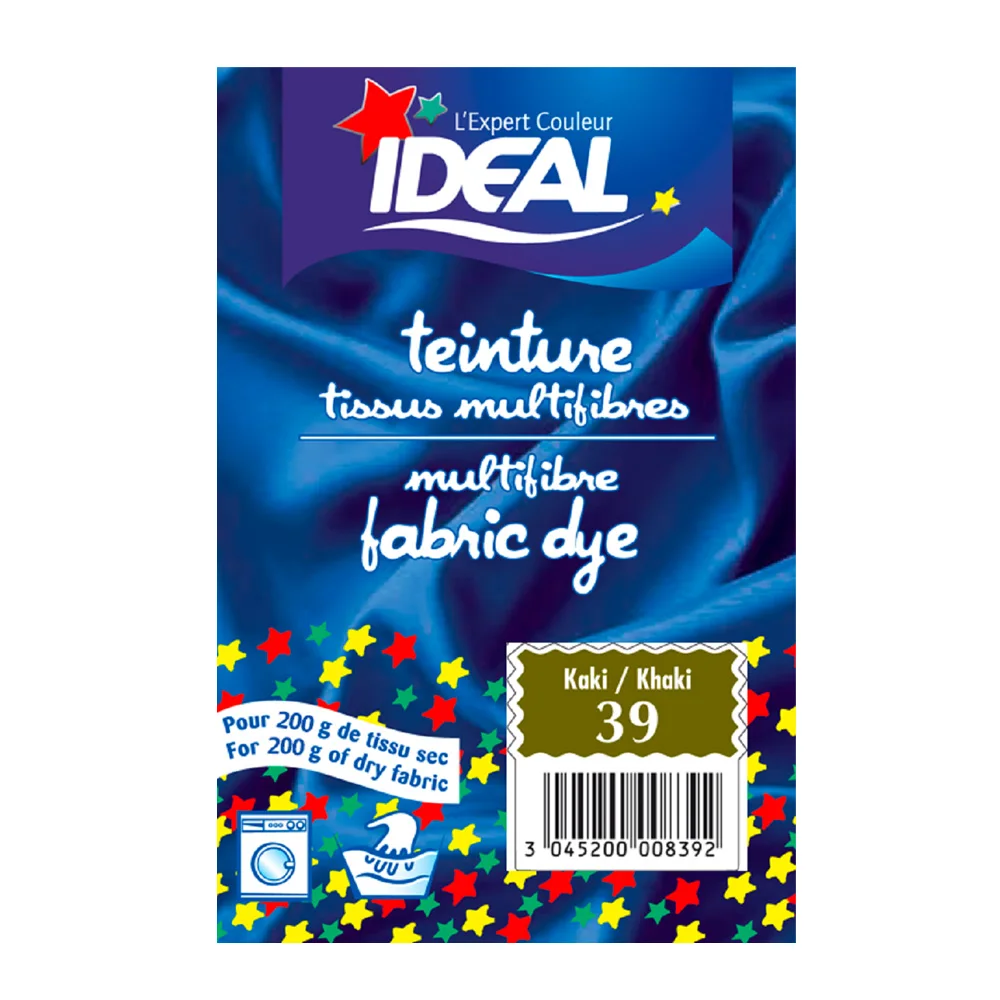 Краситель для ткани IDEAL MULTIFIBRE окрашивания хлопка льна вискозы полиамида шерсти и