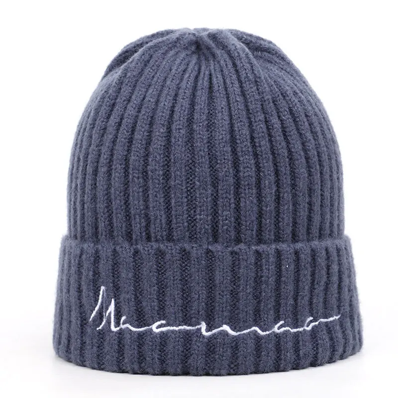 navy blue Теплые зимние комбинезоны для маленьких мальчиков и девочек, теплые детские шерстяные шапки, Очаровательная вязаная шапка с мягкой подкладкой, шапка-снуд Braga 2, 3, 4, 5, 6, 8 лет - Цвет: navy blue