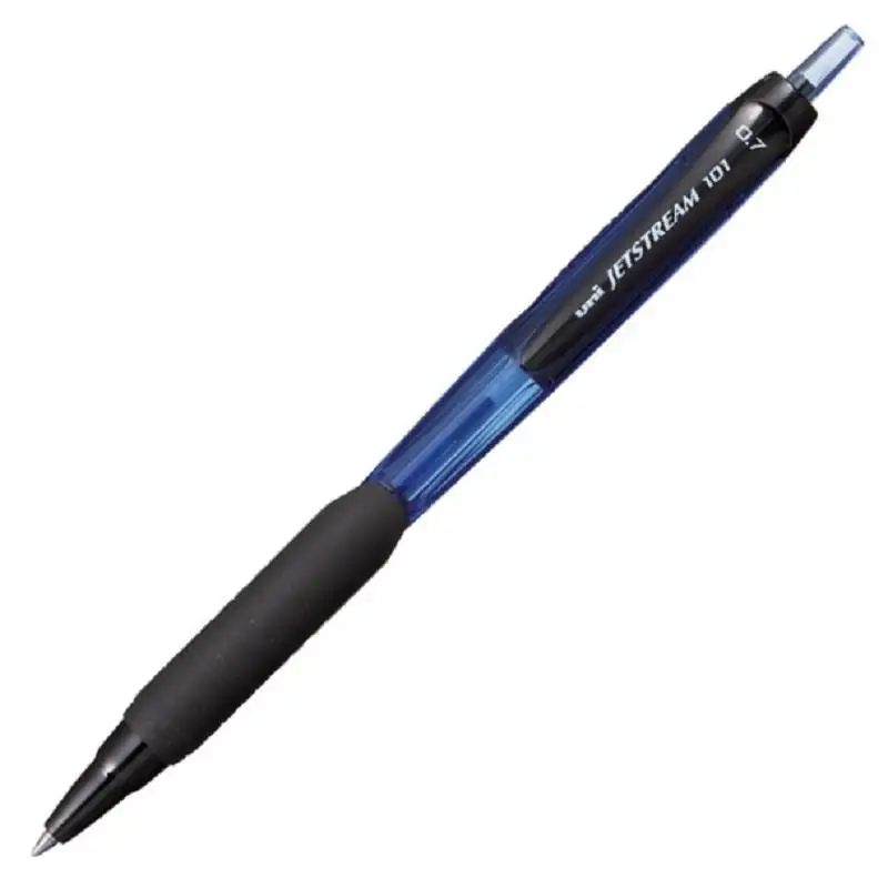 Ручка шариковая автоматическая Uni Jetstream SXN-101-07 синяя (толщина линии 0.35 мм) 478285 |
