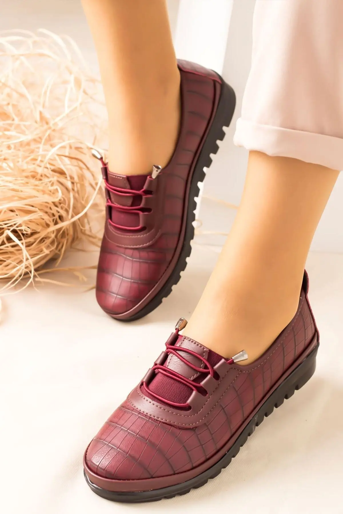 Ortopedic Leather Women's Loafers Shoes For 2022 New Flat Summer Autumn Winter Running Without Heels Ladies Casual Female Turkey