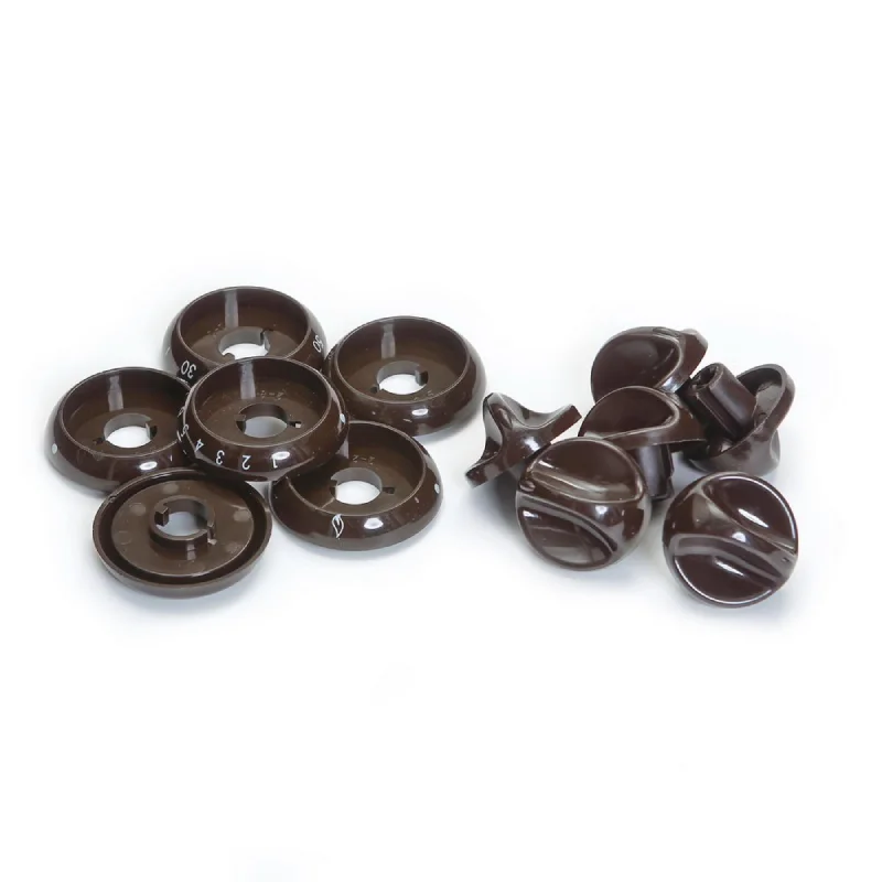 Set of handles for the GEFEST gas stove mod. 1100 3100 (brown) kitchen appliances Mini electric oven table Household home Ovens Cooking Appliance |