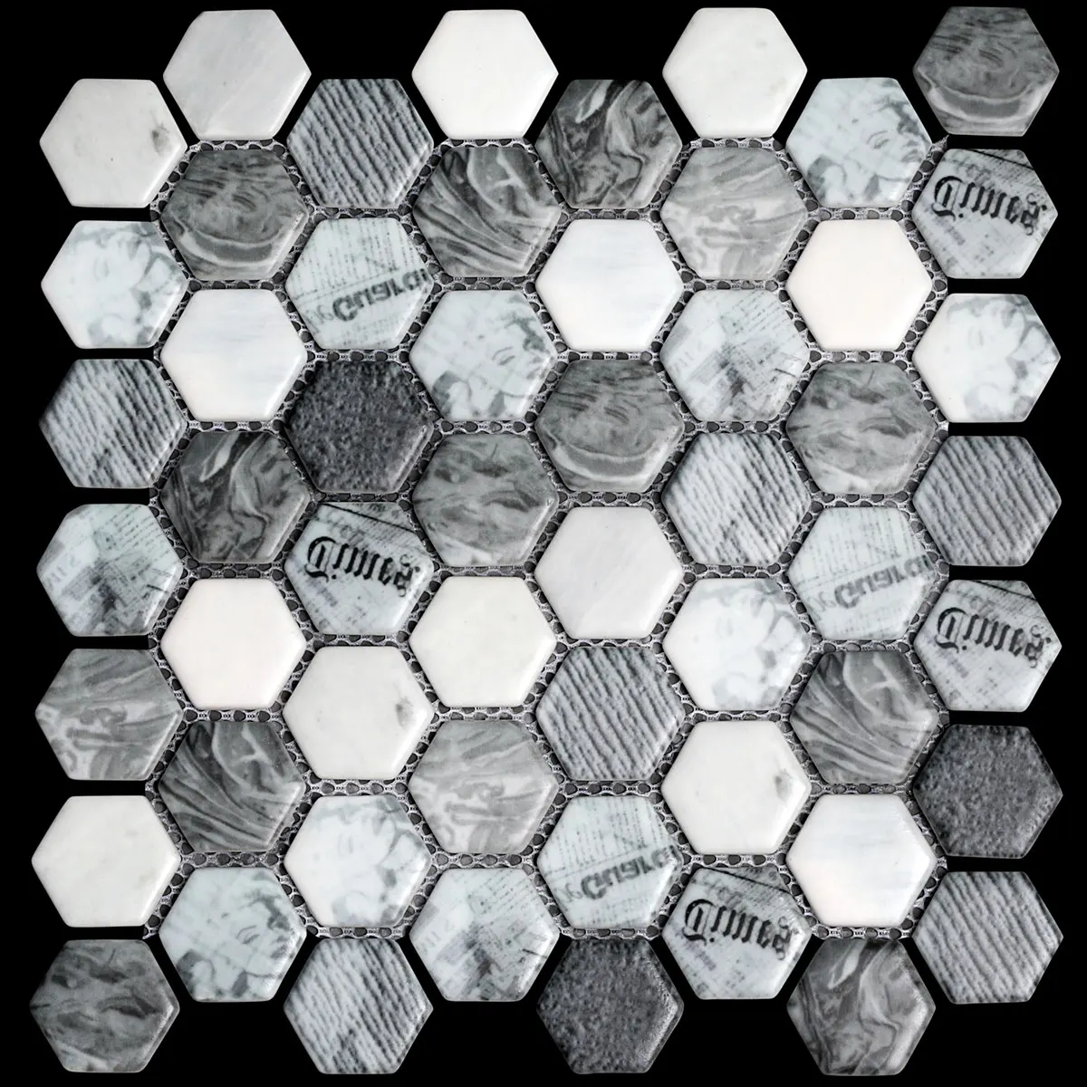 

1M2 (13 PCS TILES) b and q mosaic tiles