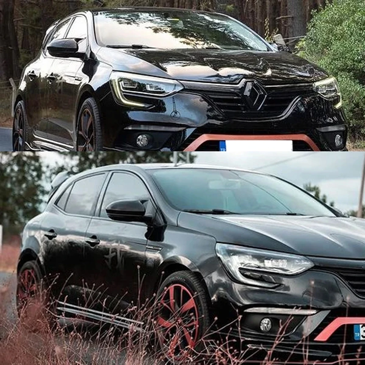 Чехол для Renault Megane 4 RS GT-Line 2016 2017 2018 2019 | Автомобили и мотоциклы