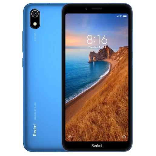 Смартфон Xiaomi Redmi 7A /2+16Гб /Камера 13Мп /4000mAh/ [Доставка от 2 дней Ростест Официальная
