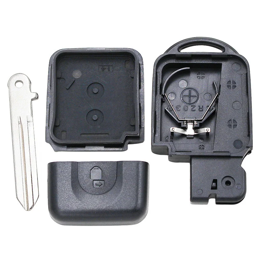 Новый сменный смарт чехол для ключа с дистанционным управлением NISSAN QASHQAI X TRAIL MICRA