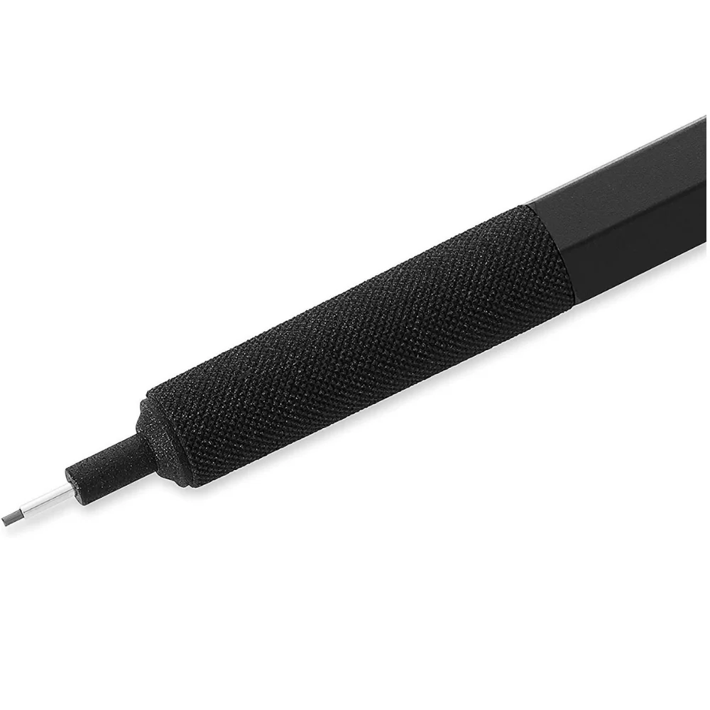 Механический карандаш Rotring 600 0 5 мм/0 7 мм черный/серебристый/синий/зеленый/красный
