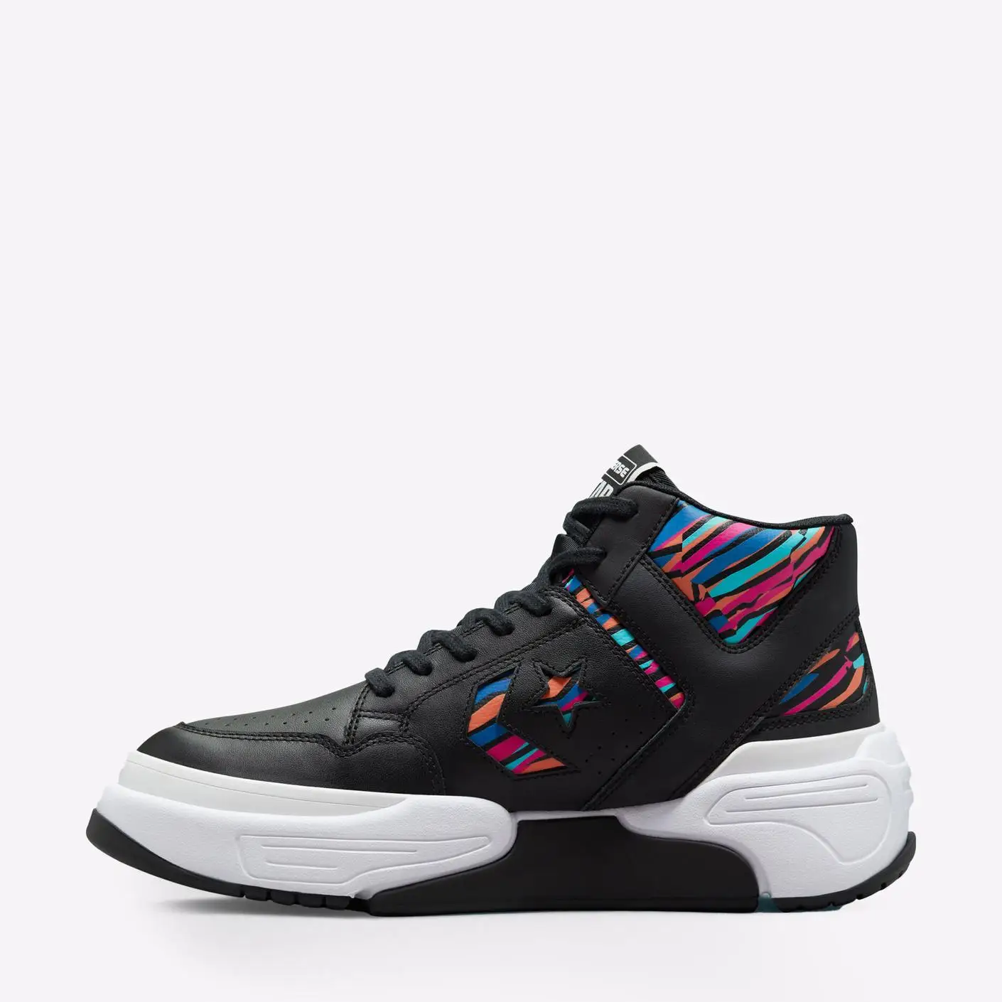 Оригинальные черные кроссовки Converse оружия Cx в полоску 172656C.001 |