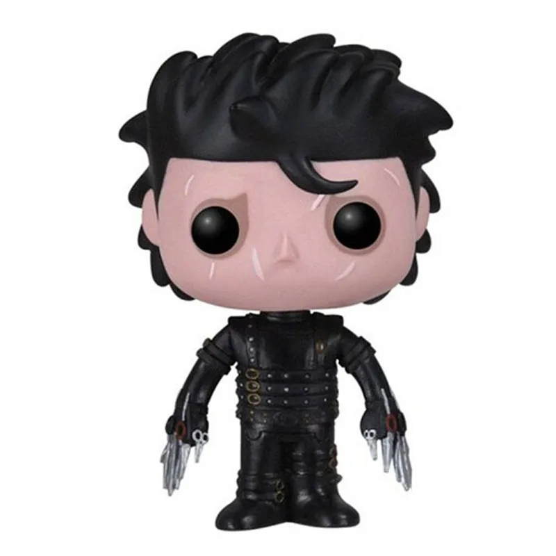 no box Funko Pop Edward Scissorhands фигурка#17 Игрушки для коллекции 10 см - Цвет: no box