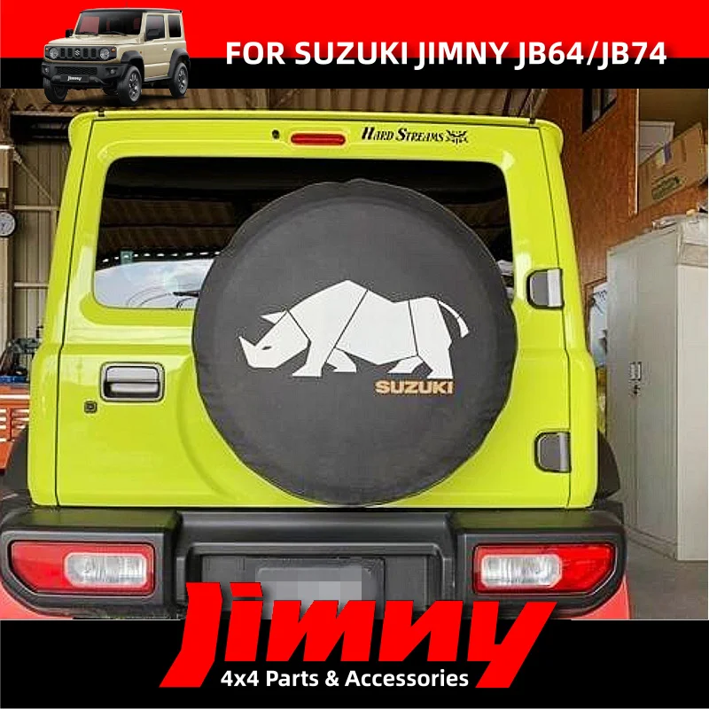 Защитный чехол для запасного колеса BAJA 2019 2020 2021 Suzuki Jimny JB64 Sierra JB74w Rhino 4x4 аксессуары