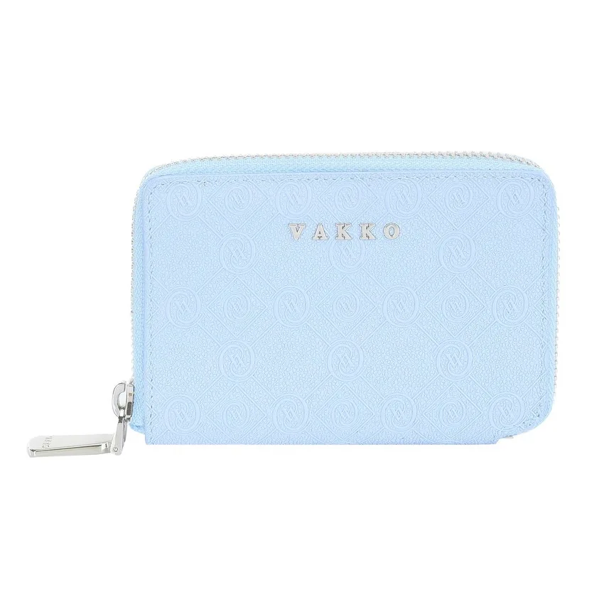 

VAKKO Genuine Leather Women Long Purse Female Clutches Money Wallets Handbag Handy Passport walet for Cell Phone Card Holder