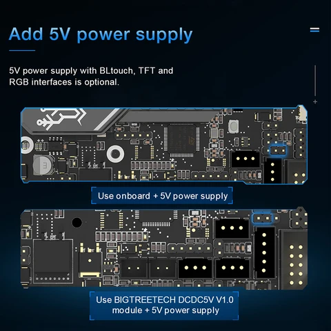 Материнская плата BIGTREETECH SKR mini E3 v3.0+TFT35 E3 V3.0